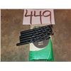 Image 1 : Lot(6) of Precision Twist Drill Letter "O"