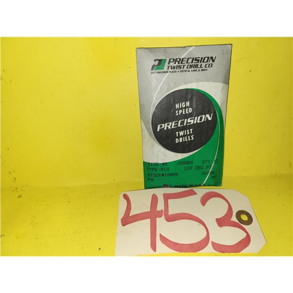 Lot(12) of Precision Twist Drill #5