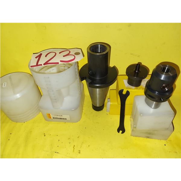 Sandvik ISO-50 Holder to CAPTO C-5 with CAPTO Holders (description)