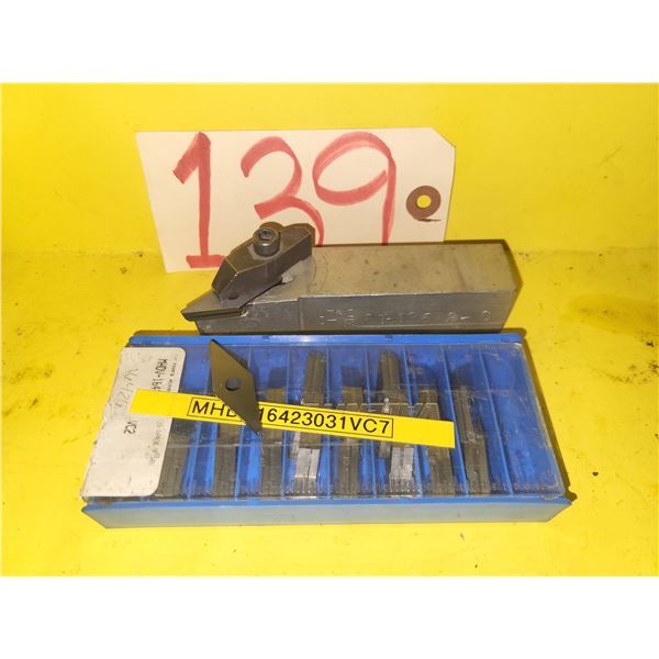 Holder with Inserts(18) MHDV-16423