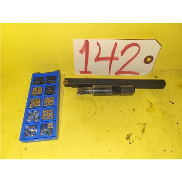 Holder SCLPR 1010M06+ Carboly Boring Bar with Inserts(40) CCMT 21.51