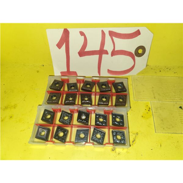 Set(20) of Assorted Inserts CNMG-432