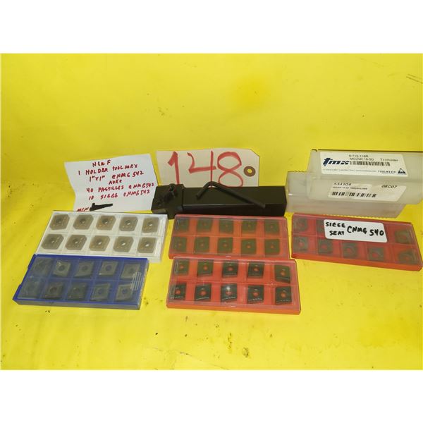 TOOLMEX 1" x 1" with Shim(10) & Inserts(41) CNMG-542
