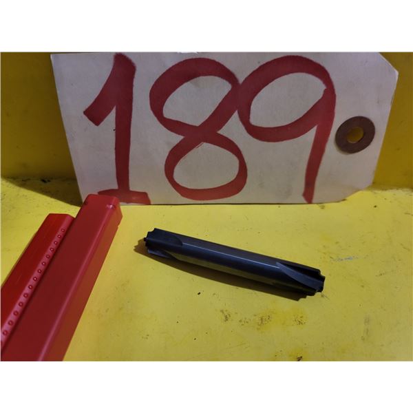 Carbide Double Ended Corner Rounding End Mill shank 3/8" rayon