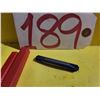 Image 1 : Carbide Double Ended Corner Rounding End Mill shank 3/8" rayon