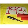 Image 1 : QuickGrind Solid Carbide Taper End Mill shank 3/8"