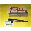 Image 1 : QuickGrind Solid Carbide Taper End Mill shank 3/8"