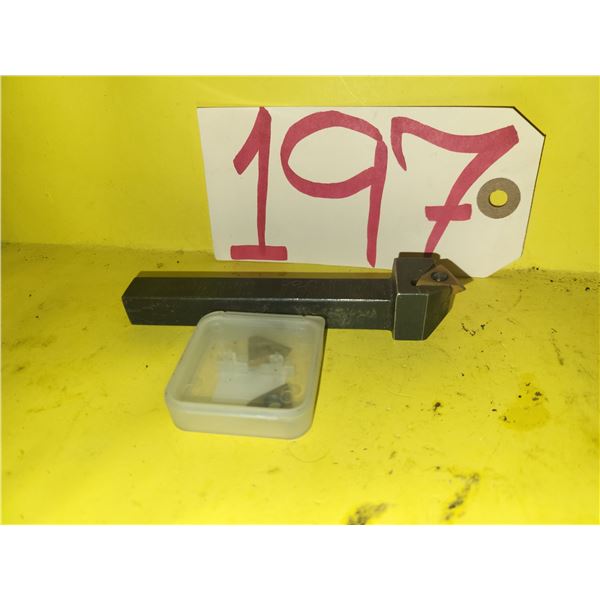 Valenite Threading Holder PTMR-08-32 B with Inserts(2)