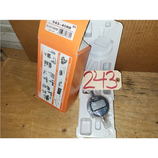 New Mitutyo 543-406B Digimatic Indicator