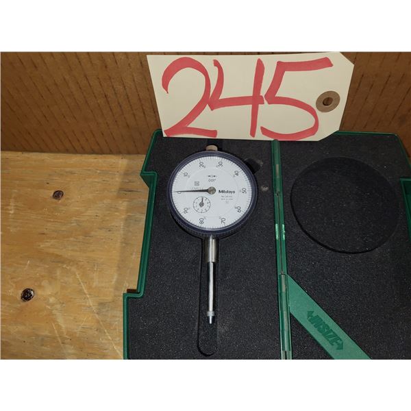 Mitutoyo No.2416S Dial Indicator 1"