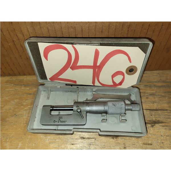 NSK Japan HUB Micrometer 0-1"