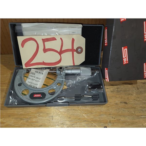 New SPI Micrometer 1"-2" (garanty)