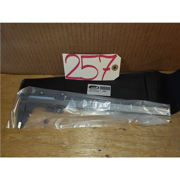 New STM Vernier Caliper 0-8"