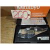 Image 1 : New Mitutyo 293-185-30 Digimatic Micrometer 0-1" IP65