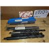 Image 1 : Lot(9) of New Taper Shank Drill (description)