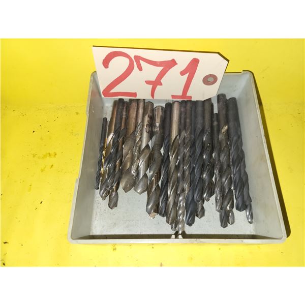 Box of assorted Drill