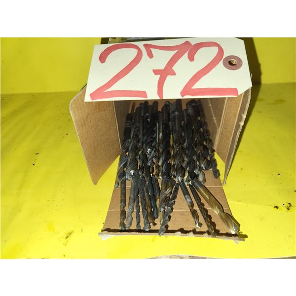 Box of assorted Drill