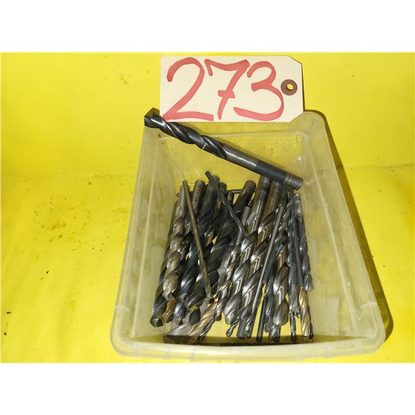 Box of assorted Drill