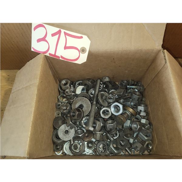 Box with contain