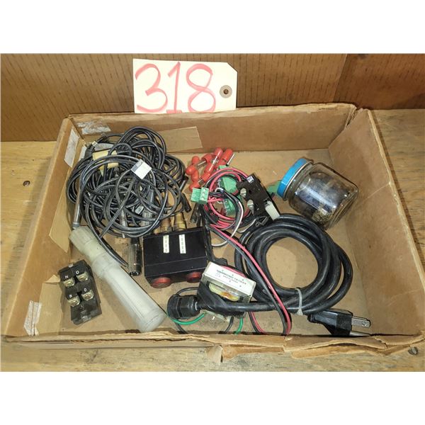Box with contain