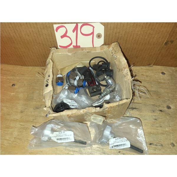 Box with contain