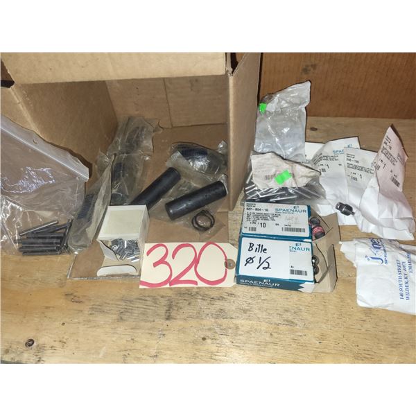 Box with contain