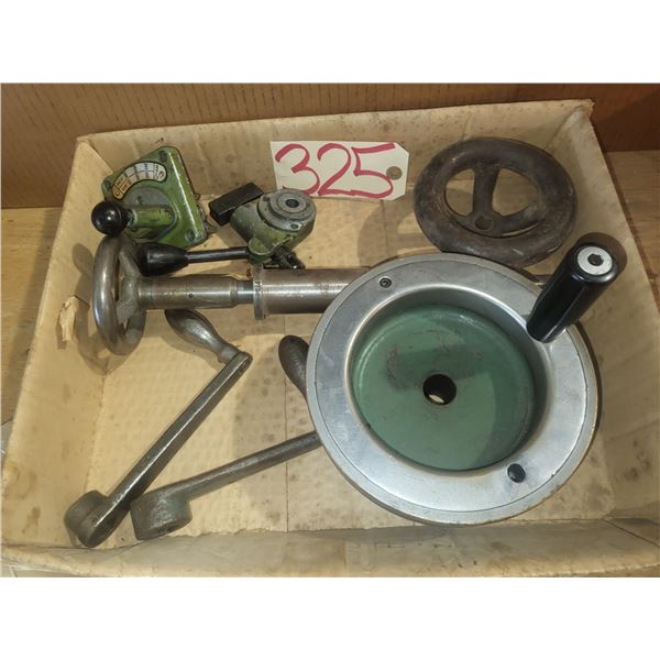 Box of spare parts