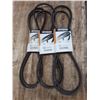 Image 1 : 3 Courroies 3VX900 matching number