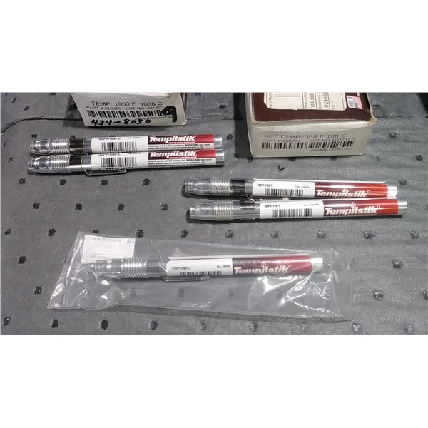 Tempilstik Heat pens (5)   (description)