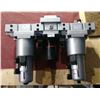 Image 1 : New Aurora Tools Modular Filter, Regulator & Lubricator (Gauge Included) 1"