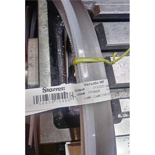 Starrett Versatix MP 1" x .035" x 10-14/P - 13' 06"  (162")