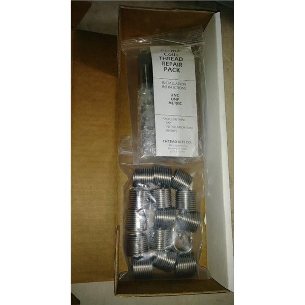 Perma-coil thread kit (description)