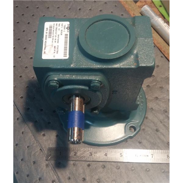 New TIGEAR-2 Right Angle Worm Gear Reducer Ratio 10:1