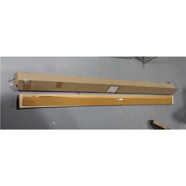 New Starrett Straight Edge 72" (description)