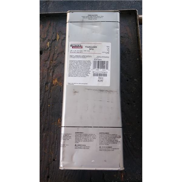 Lincoln Electric E6010 5P+ Fleetweld Stick Electrodes