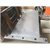Image 2 : Steel Plate 41" x 21" x 2"1/4 (around 549lbs+++)