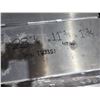 Image 1 : Set(2) of Aluminum Plate 28"1/4 x 11"5/8 x 1"1/4