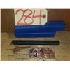 Image 1 : New Boring Bar MTQNR-16 with Inserts(10) TNMG-332
