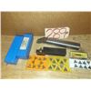 Image 1 : Boring Bar + Valenite Holder with Inserts( 38) TPG 322 / TPUN 10603...