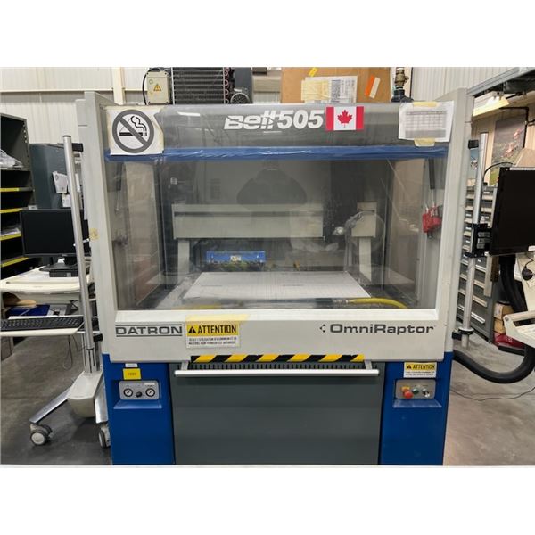 Datron OmniRaptor M8 ToA CNC Machining Center