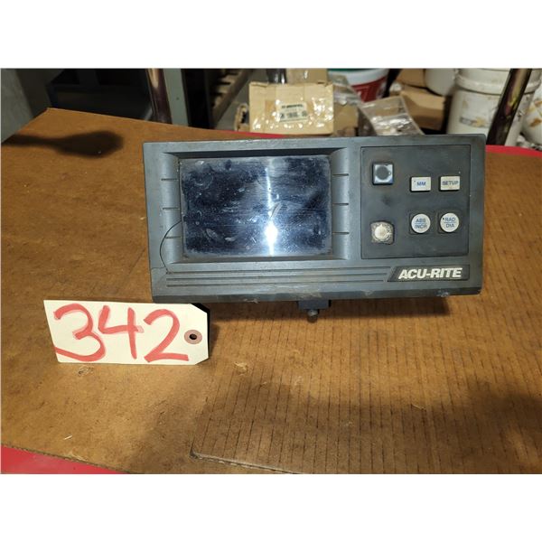 ACU-RITE Digital Read Out for parts