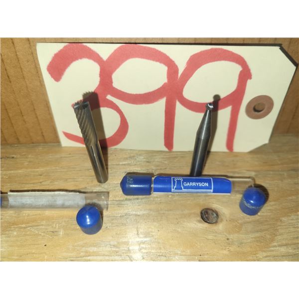 Set(2) of GARRYSON Carbide Burr shank 1/4" for Mild Steel