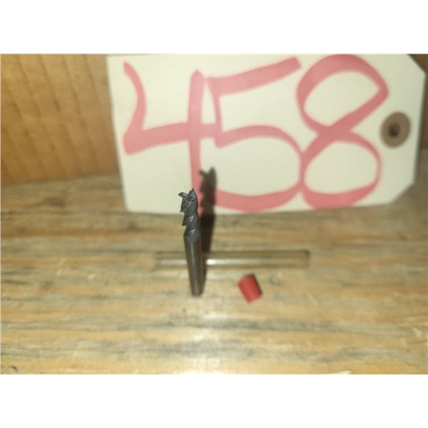 Solid Carbide End Mill 3/16" 3fl.