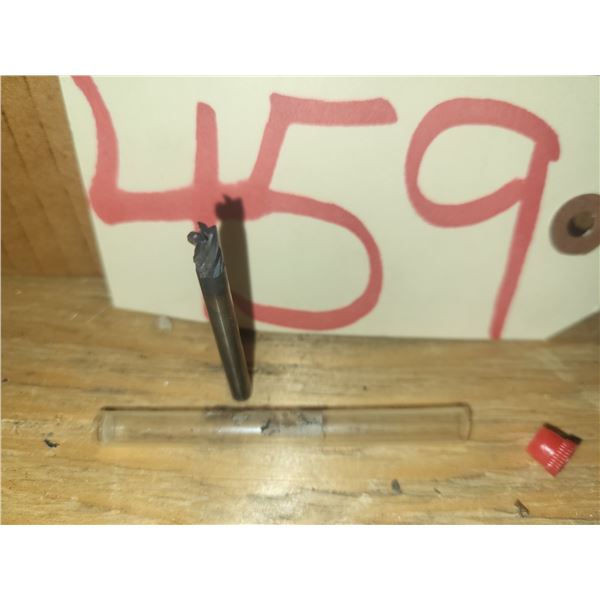 Solid Carbide End Mill 3/16" 4fl.