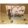 Image 1 : Lot (3) of Solid Carbide End Mill 1/4" 4fl. Shank 3/8"