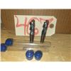 Image 1 : Set(2) of Solid Carbide BallNose End Mill 3/8" 3fl.