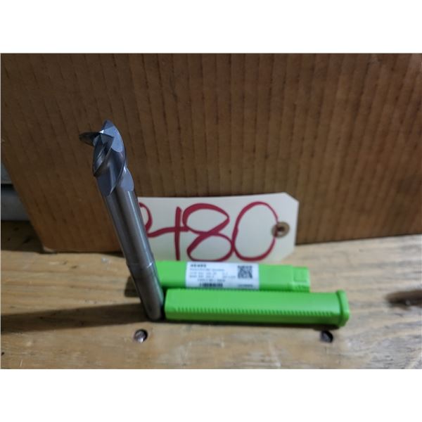HELICAL Solid Carbide End Mill 5/8" 3fl.