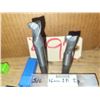 Image 1 : Set(2) of DEBOER Tool Carbide End Mill 16mm 2fl. Regrinded Tip
