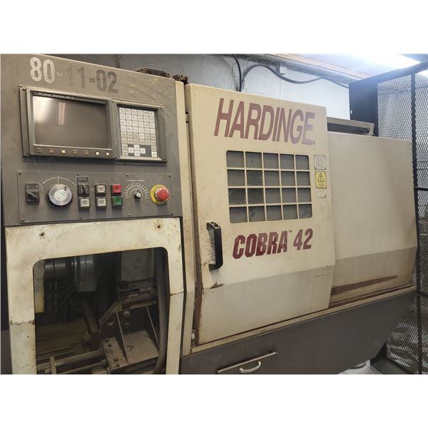 Hardinge COBRA 42 (Description: Projet à réparer