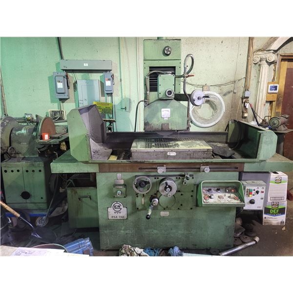 ER RSA-750 Surface Grinder 40" x 20" with Magnetic table